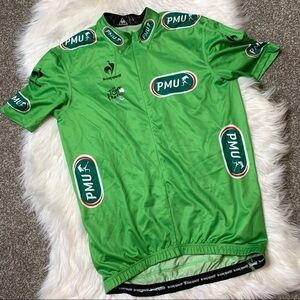 🔥 Le Coq Sportif TDF 💯 Anniv Sprinter Jersey Sz L